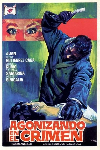 Agonizing in Crime Poster of Agonizing in Crime