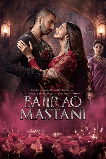 Bajirao Mastani Poster of Bajirao Mastani