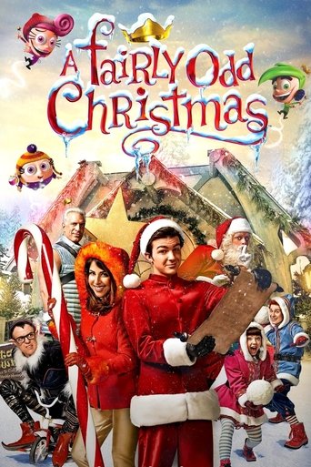 A Fairly Odd Christmas Poster of A Fairly Odd Christmas