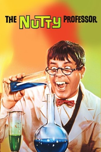 The Nutty Professor Poster of The Nutty Professor