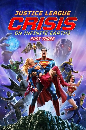Justice League: Crisis on Infinite Earths Part Three Poster of Justice League: Crisis on Infinite Earths Part Three