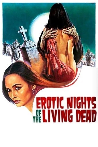 Erotic Nights of the Living Dead Poster of Erotic Nights of the Living Dead