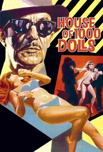House of 1,000 Dolls Poster of House of 1,000 Dolls