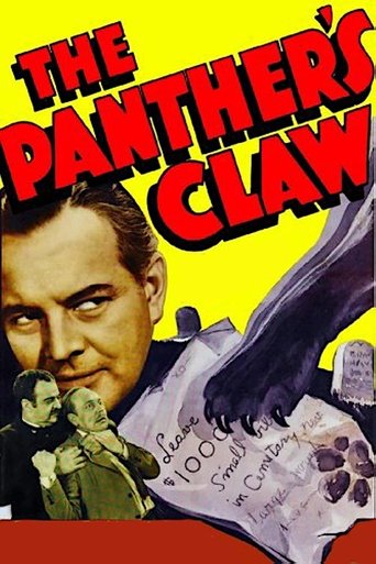 The Panther's Claw Poster of The Panther's Claw