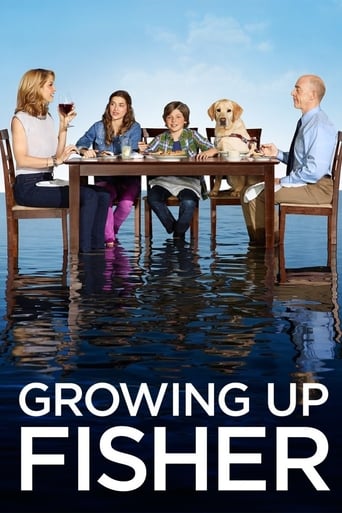 Growing Up Fisher Poster of Growing Up Fisher