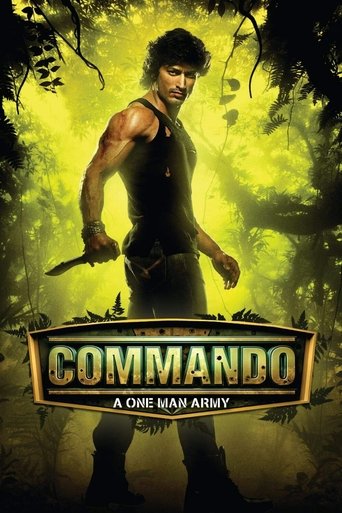 Commando - A One Man Army Poster of Commando - A One Man Army