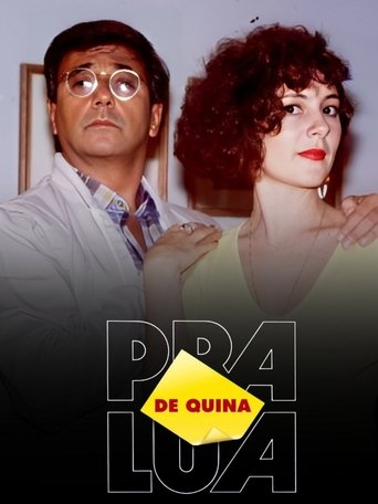 De Quina Pra Lua Poster of De Quina Pra Lua