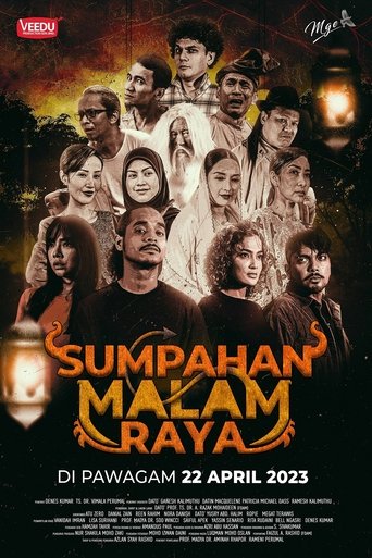 Sumpahan Malam Raya Poster of Sumpahan Malam Raya