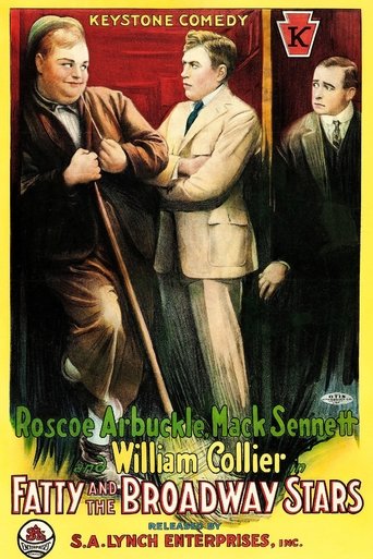 Fatty and the Broadway Stars Poster of Fatty and the Broadway Stars