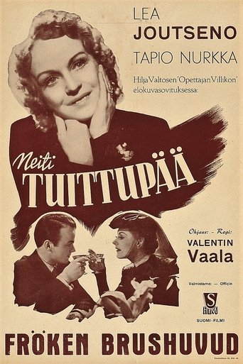Neiti Tuittupää Poster of Neiti Tuittupää