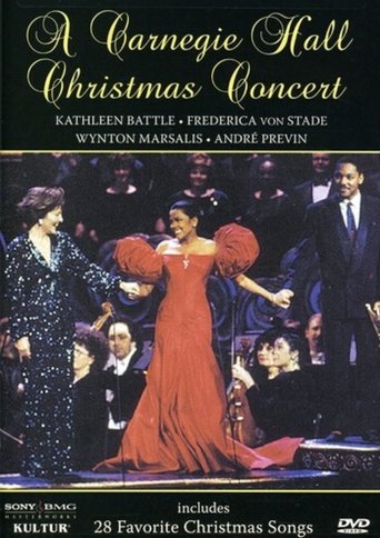 A Carnegie Hall Christmas Concert Poster of A Carnegie Hall Christmas Concert