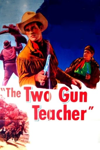 The Two Gun Teacher Poster of The Two Gun Teacher