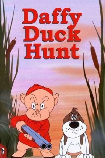Daffy Duck Hunt Poster of Daffy Duck Hunt