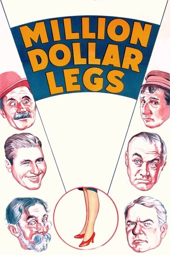 Million Dollar Legs Poster of Million Dollar Legs