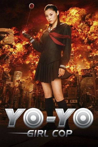 Yo-Yo Girl Cop Poster of Yo-Yo Girl Cop