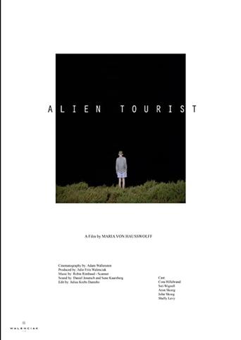 Alien Tourist Poster of Alien Tourist