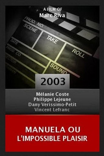 Manuela ou l'impossible plaisir Poster of Manuela ou l'impossible plaisir