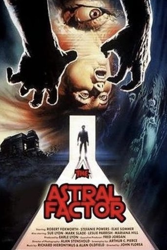 The Astral Factor Poster of The Astral Factor