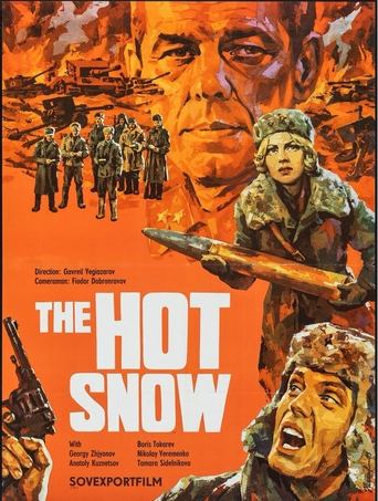 The Hot Snow Poster of The Hot Snow