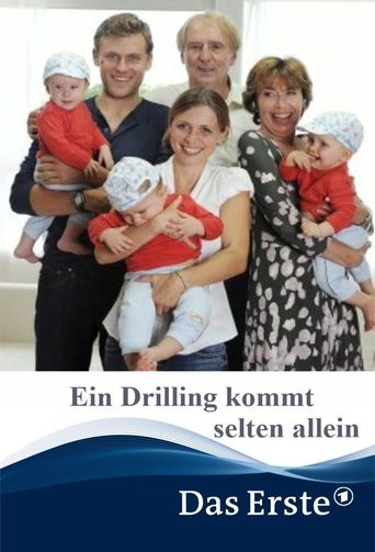 Ein Drilling kommt selten allein Poster of Ein Drilling kommt selten allein
