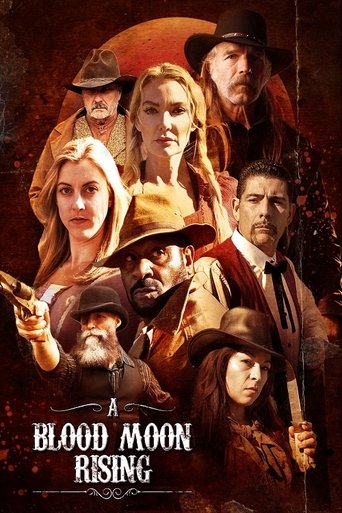 A Blood Moon Rising Poster of A Blood Moon Rising