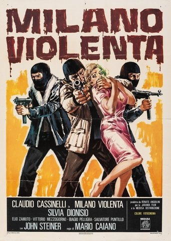 Violent Milan Poster of Violent Milan