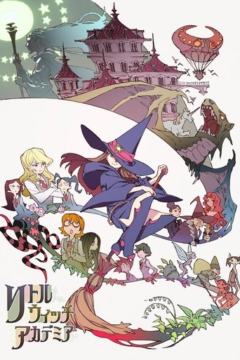 Little Witch Academia Poster of Little Witch Academia