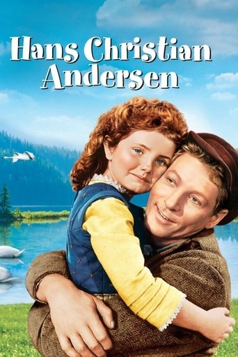 Hans Christian Andersen Poster of Hans Christian Andersen