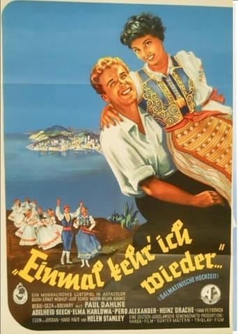 Once I Will Return Poster of Once I Will Return