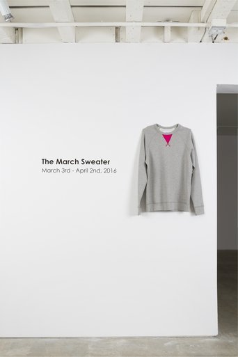 The March Sweater Poster of The March Sweater