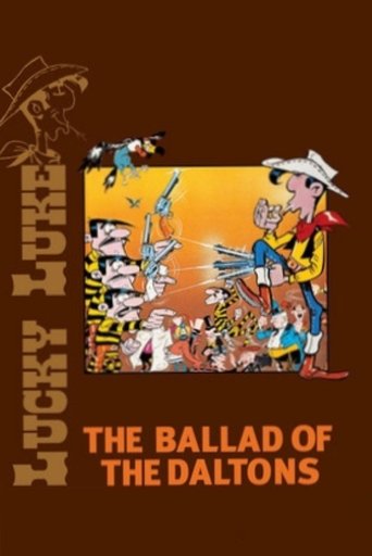 Lucky Luke: The Ballad of the Daltons Poster of Lucky Luke: The Ballad of the Daltons