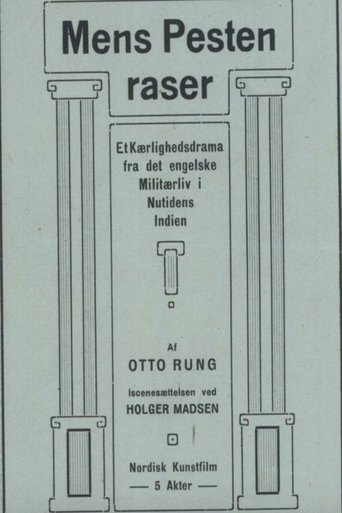 Mens Pesten raser Poster of Mens Pesten raser