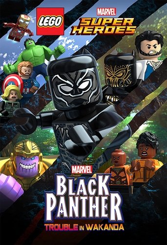 LEGO Marvel Super Heroes: Black Panther - Trouble in Wakanda Poster of LEGO Marvel Super Heroes: Black Panther - Trouble in Wakanda