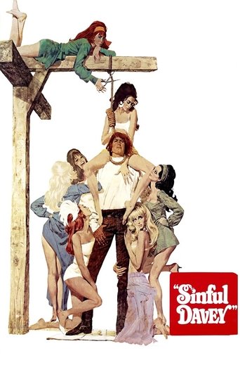 Sinful Davey Poster of Sinful Davey