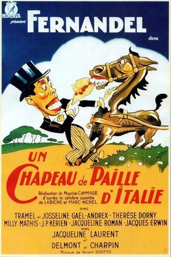 The Italian Straw Hat Poster of The Italian Straw Hat