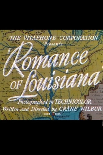 Romance of Louisiana Poster of Romance of Louisiana