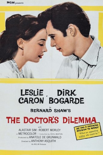 The Doctor's Dilemma Poster of The Doctor's Dilemma
