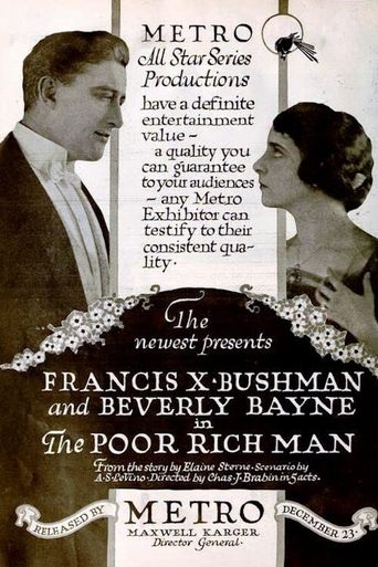 The Poor Rich Man Poster of The Poor Rich Man