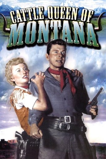 Cattle Queen of Montana Poster of Cattle Queen of Montana