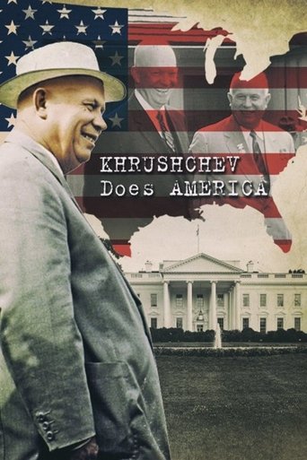 Khrushchev Does America Poster of Khrushchev Does America