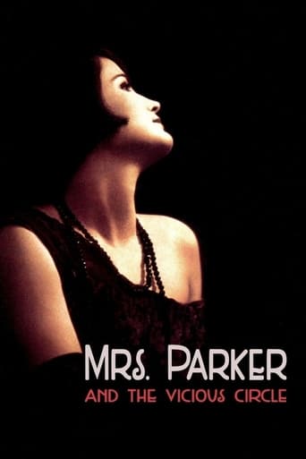 Mrs. Parker and the Vicious Circle Poster of Mrs. Parker and the Vicious Circle