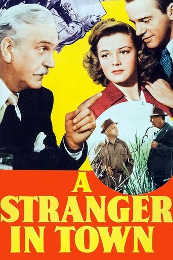 A Stranger in Town Poster of A Stranger in Town