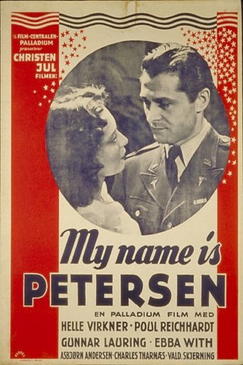 My Name Is Petersen Poster of My Name Is Petersen