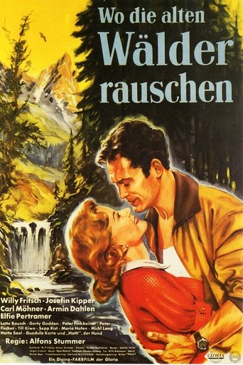 Wo die alten Wälder rauschen Poster of Wo die alten Wälder rauschen
