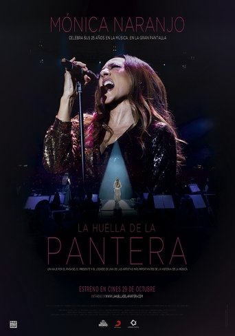 La huella de la pantera Poster of La huella de la pantera