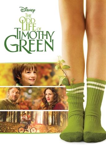 The Odd Life of Timothy Green Poster of The Odd Life of Timothy Green