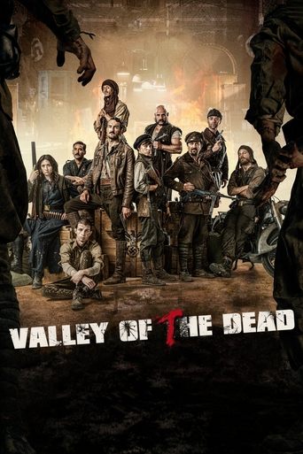 Valley of the Dead Poster of Valley of the Dead
