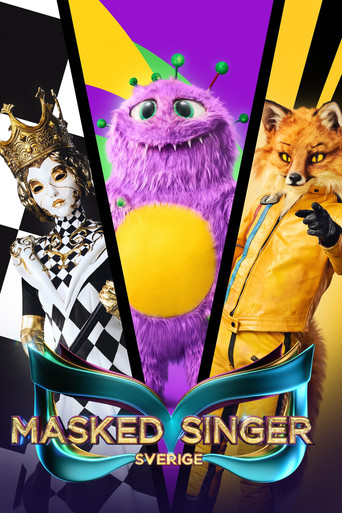 Masked Singer Sverige Poster of Masked Singer Sverige