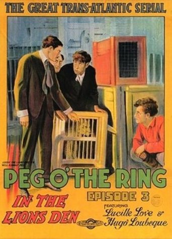 The Adventures of Peg o' the Ring Poster of The Adventures of Peg o' the Ring