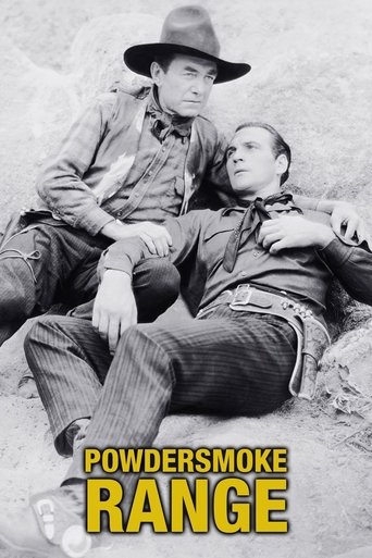 Powdersmoke Range Poster of Powdersmoke Range